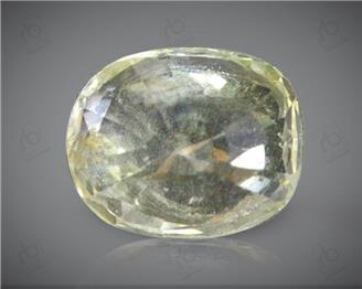 Natural Yellow Sapphire Certified  1.99CTS-21296